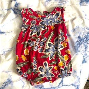 Old Navy baby romper